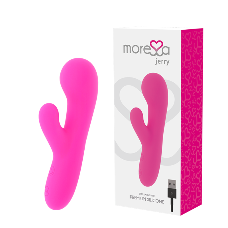 MORESSA – JERRY RECHARGEABLE EN SILICONE PREMIUM