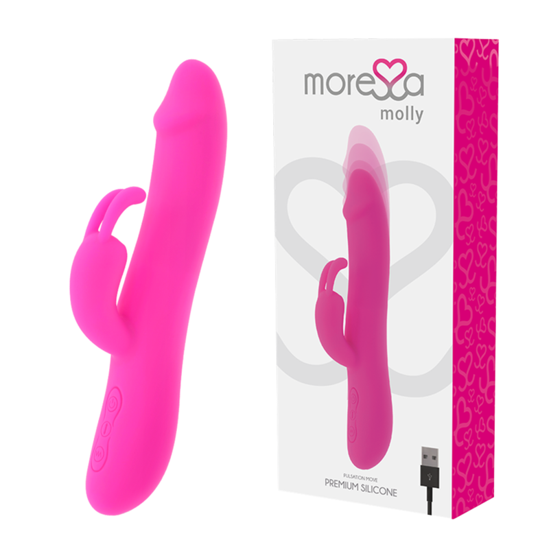 MORESSA – MOLLY RECHARGEABLE EN SILICONE PREMIUM