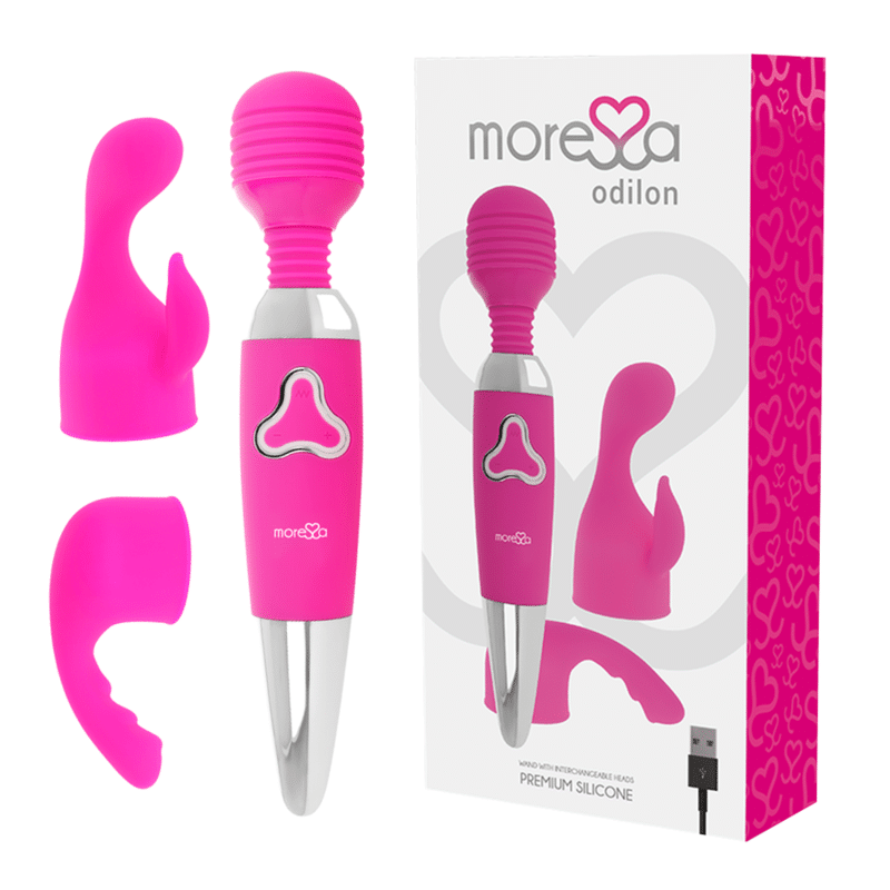 MORESSA – ODILON RECHARGEABLE EN SILICONE PREMIUM