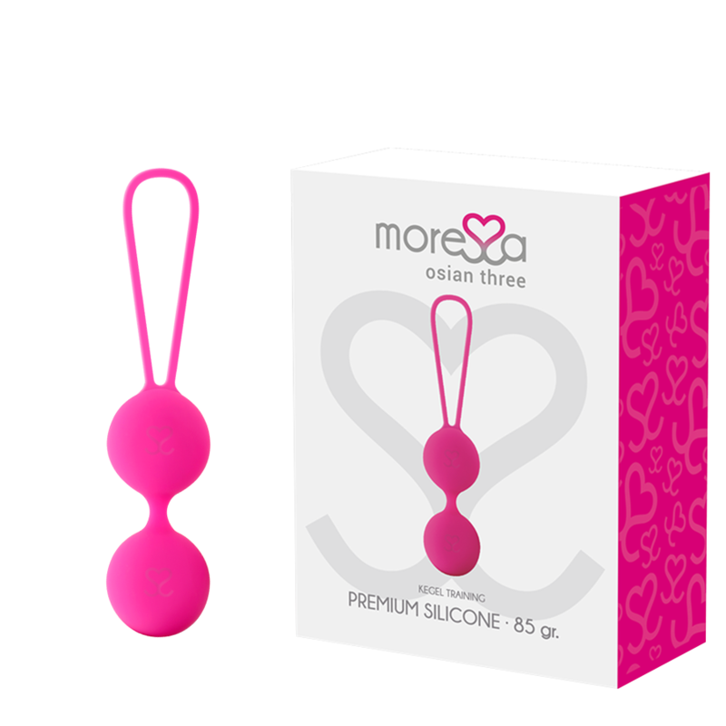 MORESSA – OSIAN TROIS SILICONE PREMIUM ROSE