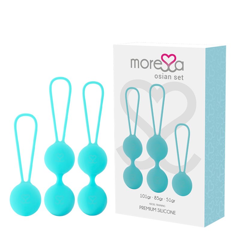 MORESSA – ENSEMBLE OSIAN SILICONE TURQUOISE PREMIUM