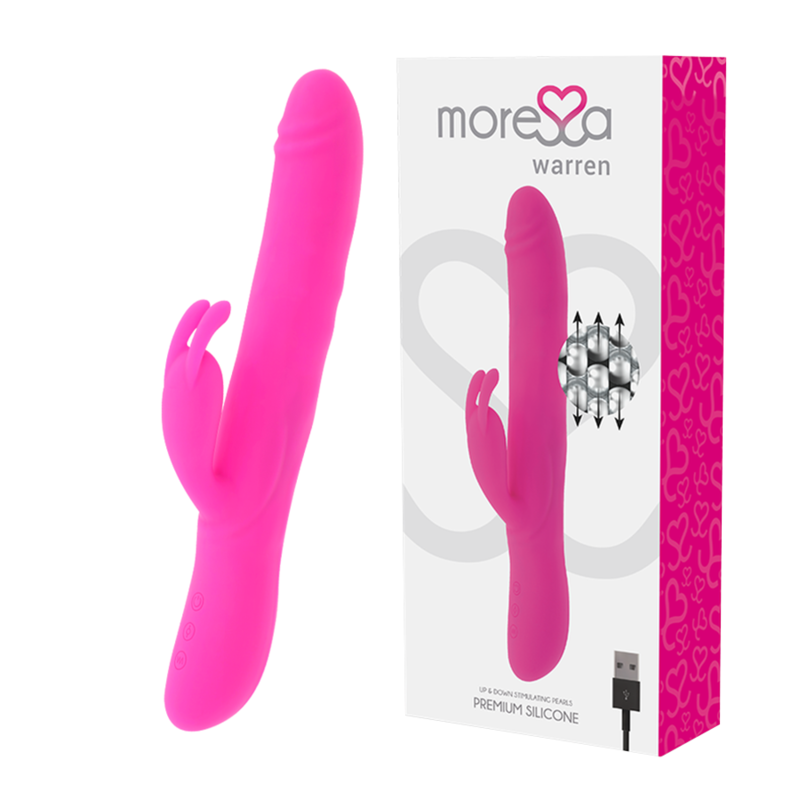MORESSA – SILICONE RECHARGEABLE DE QUALITÉ SUPÉRIEURE WARREN
