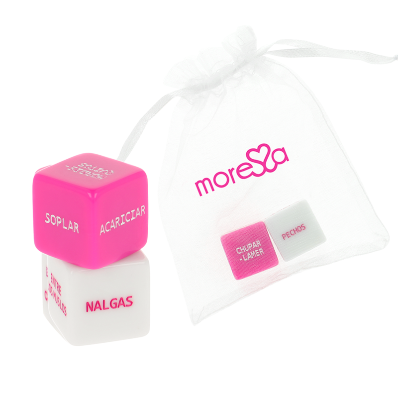 MORESSA – JEU DE DÉS ÉROTIQUES ESPAGNOL