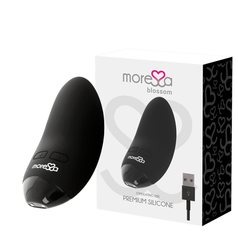 MORESSA – VIBRATEUR BLOSSOM NOIR