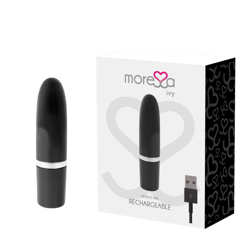 MORESSA – IVY VIBRATEUR STIMULATEUR VOYAGE NOIR