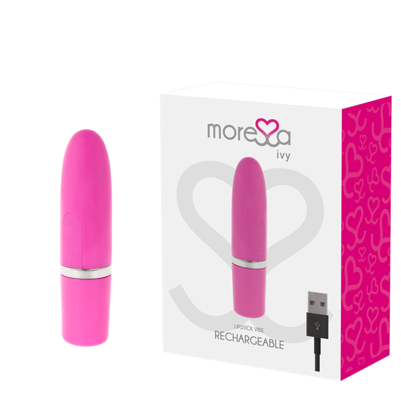 MORESSA – IVY VIBRATEUR STIMULATEUR VOYAGE ROSE
