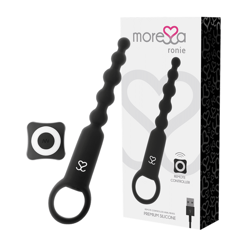 MORESSA – RONIE TÉLÉCOMMANDE NOIR PLAISIR ANAL