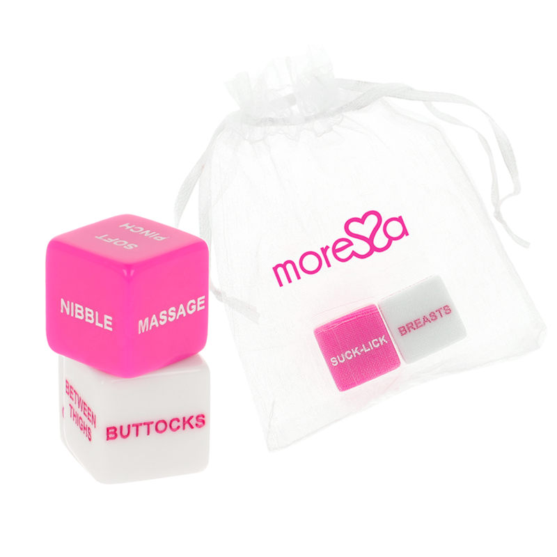MORESSA – JEU DE DÉS ÉROTIQUES ANGLAIS