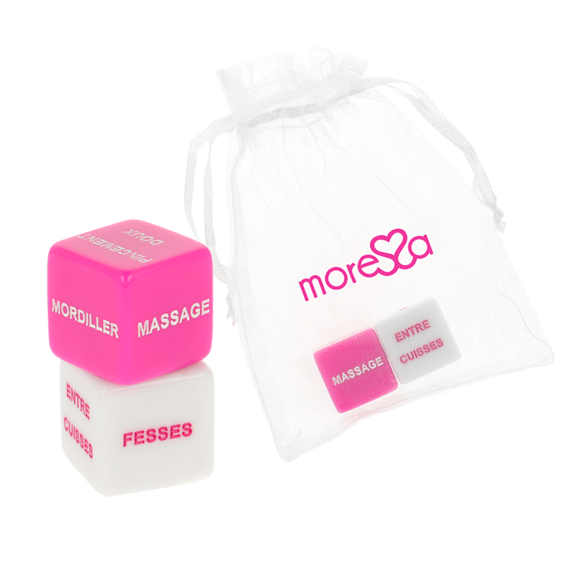 MORESSA – JEU DE DÉS ÉROTIQUES FRANAIS