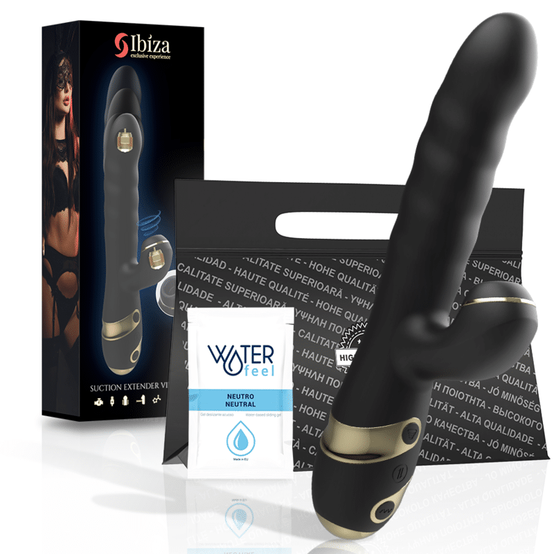 IBIZA – HAUT  BAS + VIBRATEUR + VENTOUSE CLITORIS