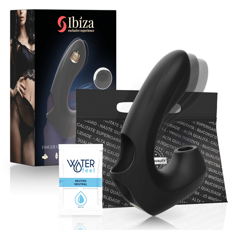 IBIZA – VIBRATEUR  SUCCION DE DÉS