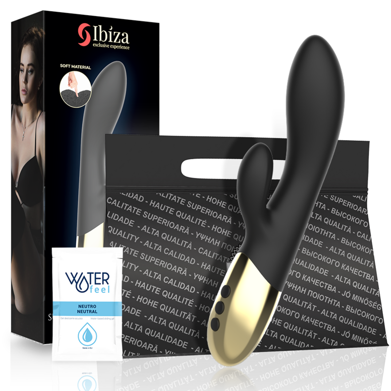 IBIZA – VIBRATEUR LAPIN SUPER DOUX