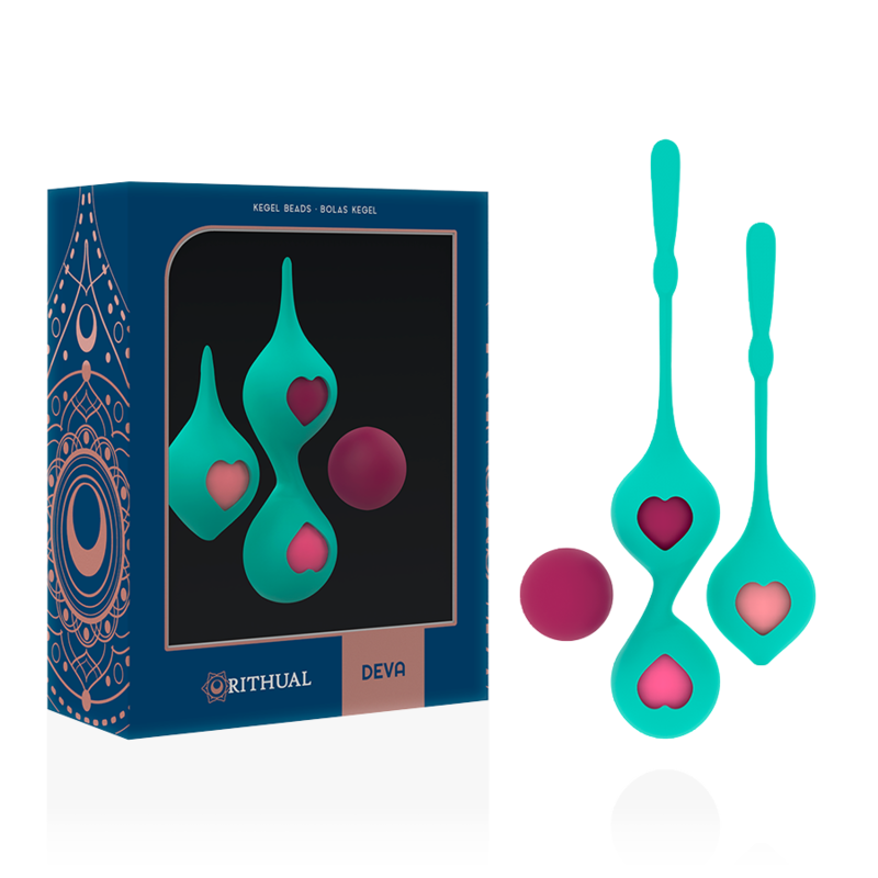 RITHUAL- ENSEMBLE D »ENTRAÎNEMENT PELVIEN DEVA AQUA GREEN
