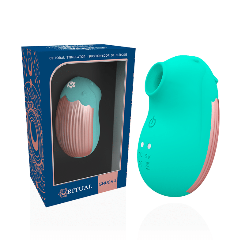 RITHUAL- SHUSHU  2.O NOUVELLE GÉNÉRATION CLITORAL AZABACHE