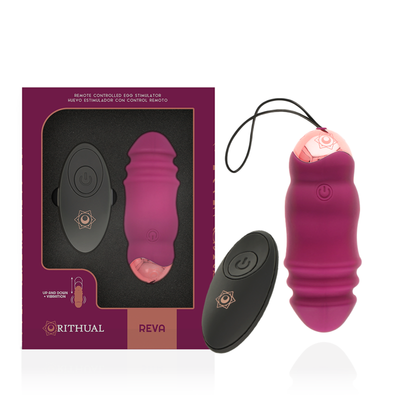 RITHUAL – REVA EGG TÉLÉCOMMANDE UPDOWN + VIBRATION