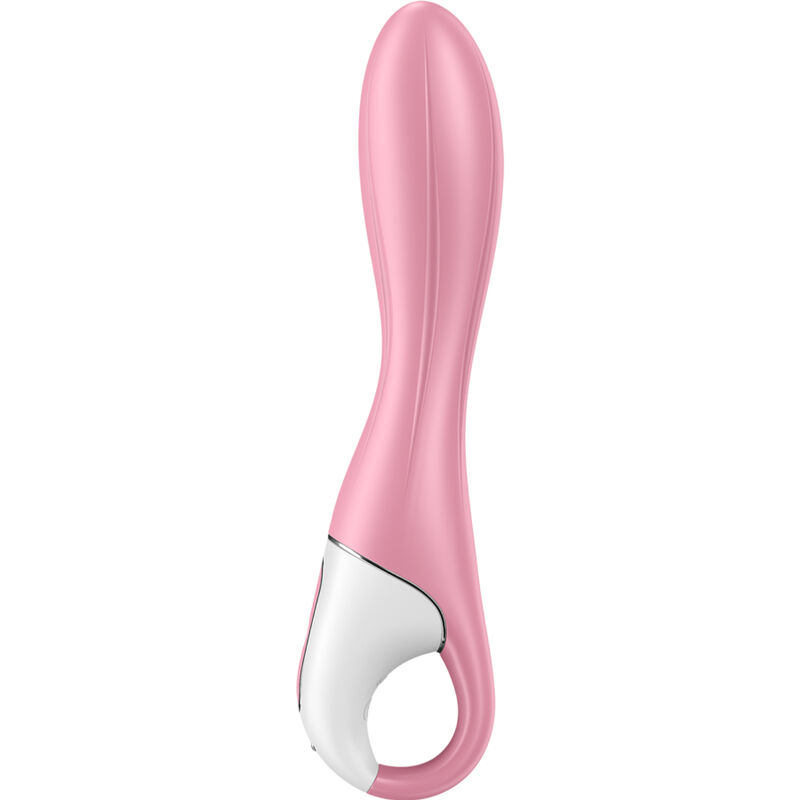 SATISFYER – VIBRATEUR POMPE A AIR 2 ROSE