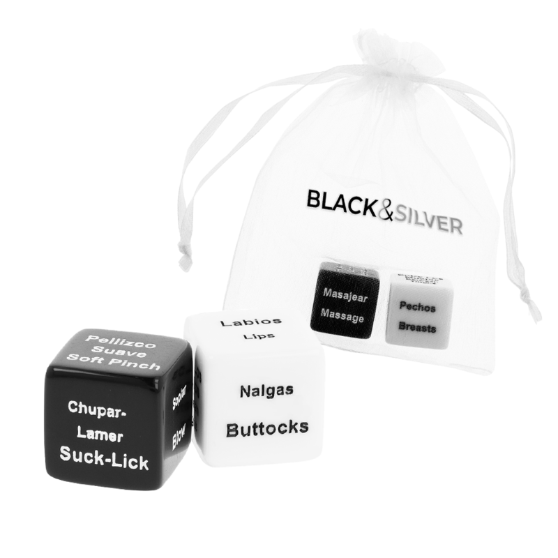 BLACKSILVER – DÉS POUR COUPLES ES/EN