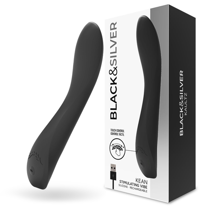 BLACKSILVER – COMMANDE TACTILE DU VIBRATEUR KEAN