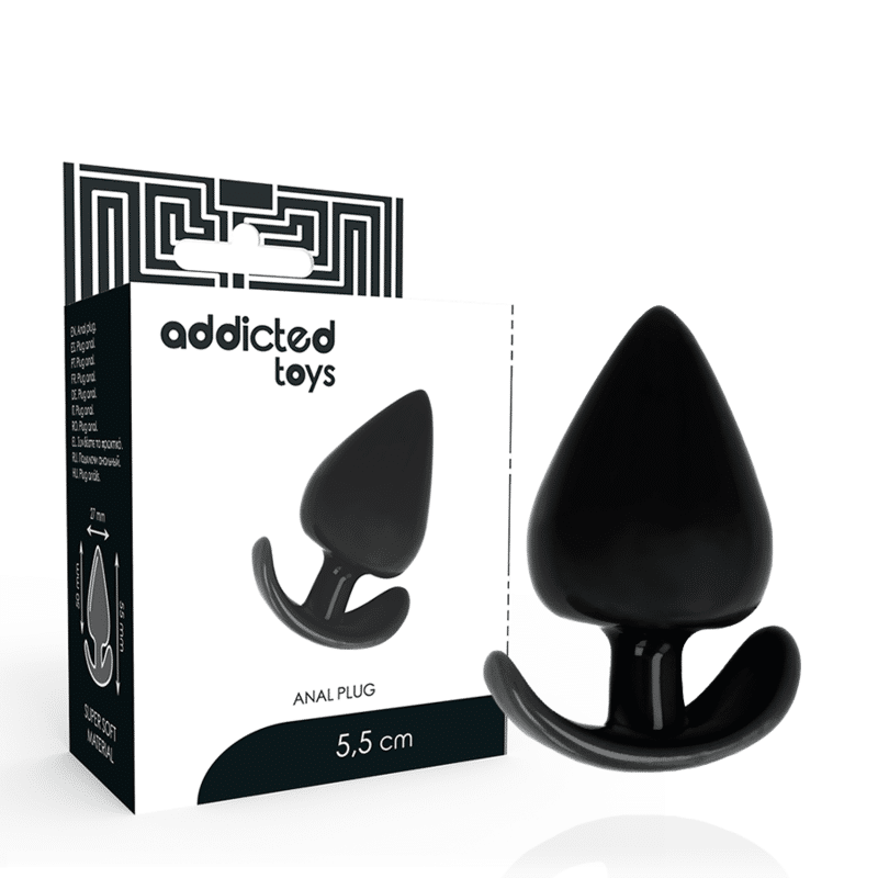 ADDICTED TOYS – PLUG ANAL 5.5 CM