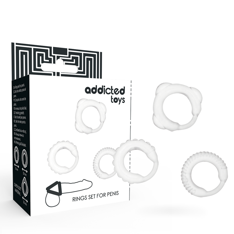 ADDICTED TOYS – ENSEMBLE DANNEAU EN C CLAIR