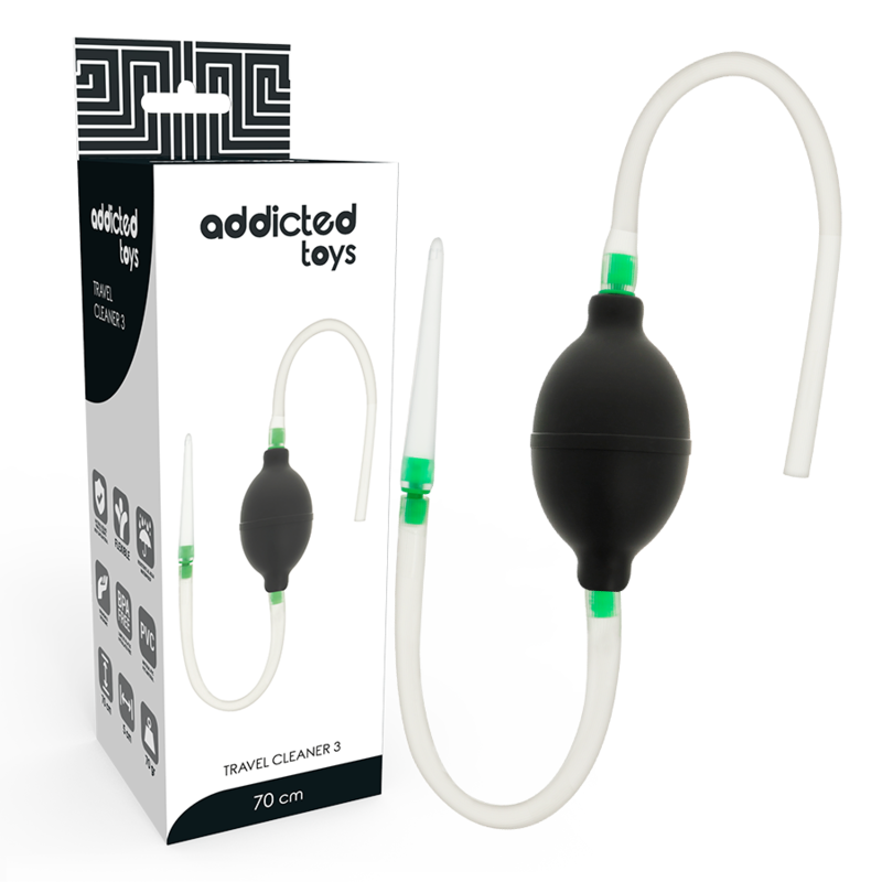 ADDICTED TOYS – ENSEMBLE DE LAVAGE NOIR