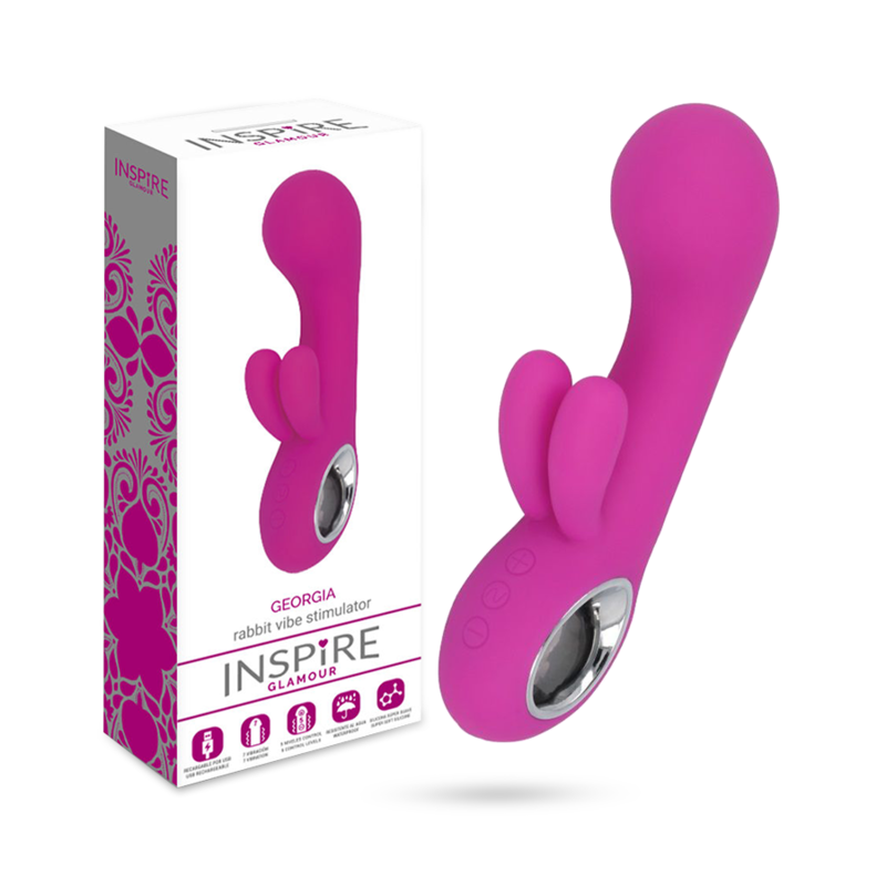 INSPIRE GLAMOUR – GEORGIA VIBRATOR LILAS