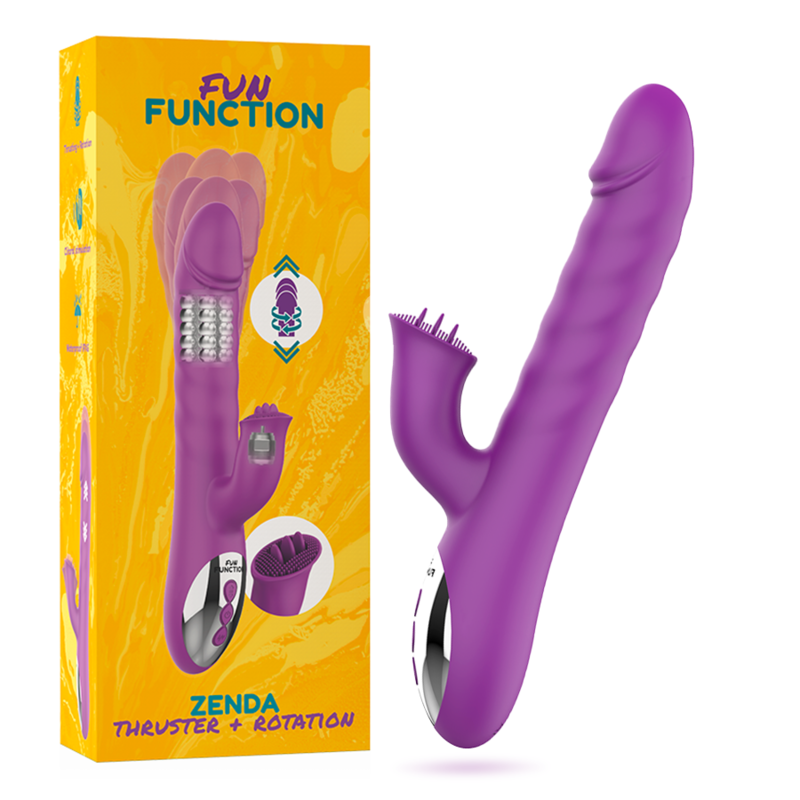 FUN FUNCTION – PROPULSEUR ET ROTATION ZENDA