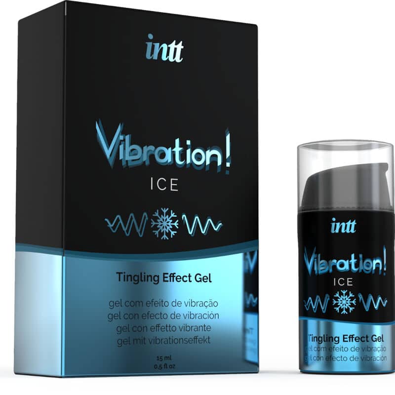 INTT – PUISSANT GEL VIBRANT STIMULANT INTIME FR O EFFET 15ML