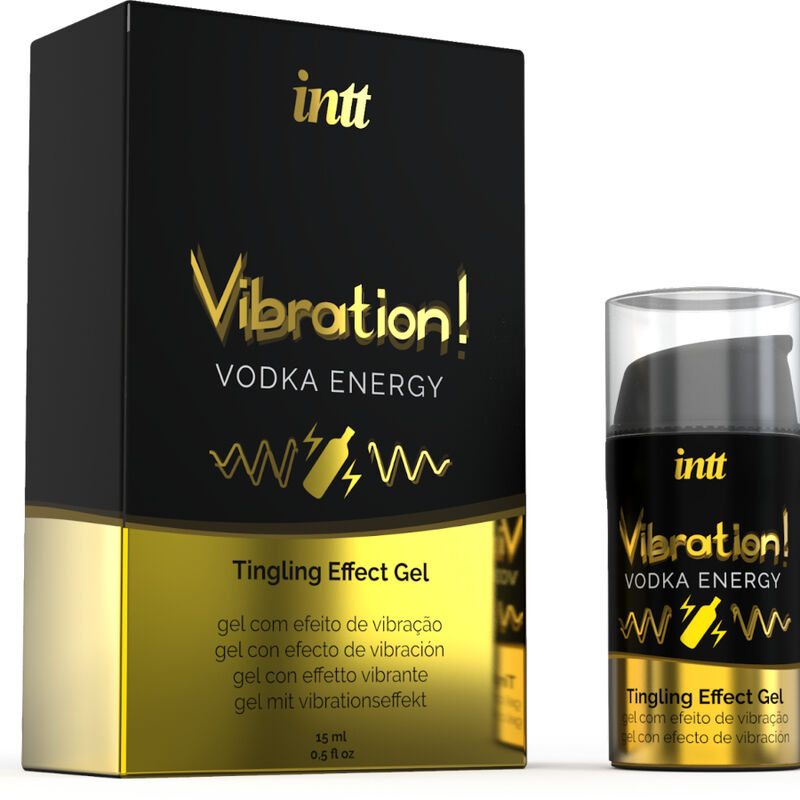 INTT – PUISSANT GEL VIBRANT LIQUIDE STIMULANT INTIME VODKA 15ML