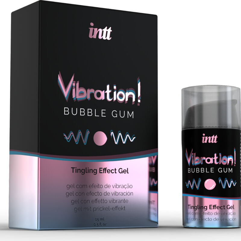 INTT – PUISSANT STIMULANT INTIME LIQUIDE VIBRANT GUM GUM 15ML