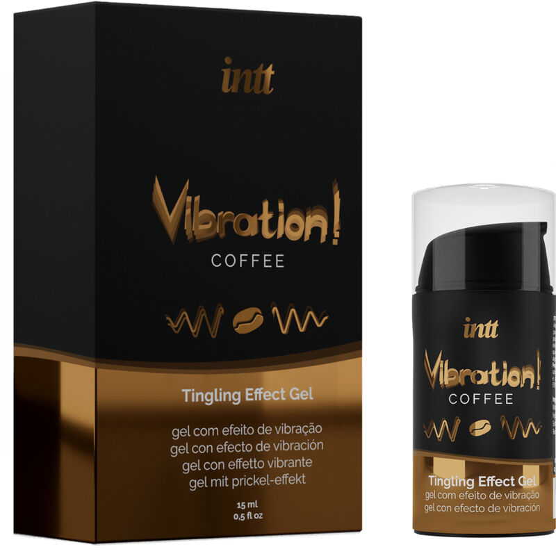 INTT – PUISSANT GEL VIBRANT LIQUIDE STIMULANT INTIME CAF 15ML