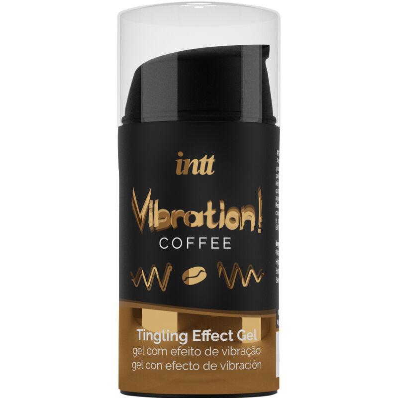INTT – PUISSANT GEL VIBRANT LIQUIDE STIMULANT INTIME CAF 15ML