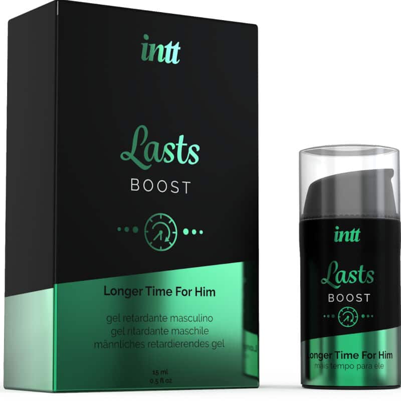 INTT FOR HIM – RETARDATEUR D »ÉJACULATION MASCULINE