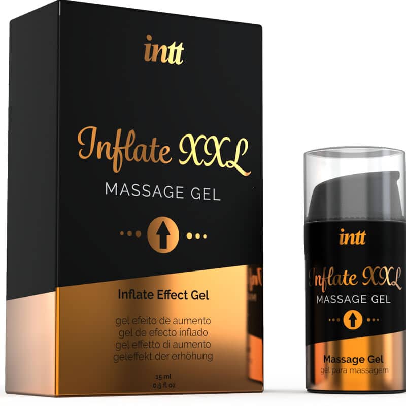 INTT FOR HIM – GEL INTIME POUR AUGMENTER L »ERECTION ET LA TAILLE DU PENIS