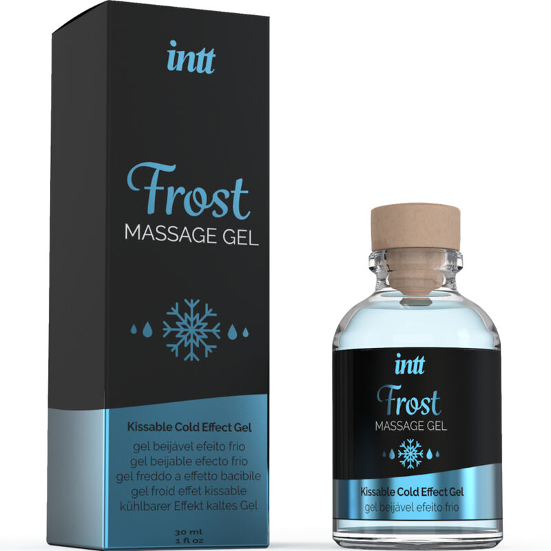 INTT MASSAGE  ORAL SEX – GEL DE MASSAGE SAVEUR MENTHE EFFET FROID INTENSE