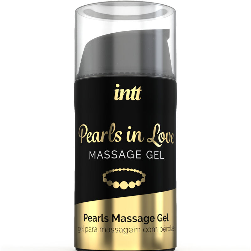 INTT MASSAGE  ORAL SEX – PERLES AMOUREUSES AVEC COLLIER DE PERLES ET GEL DE SILICONE