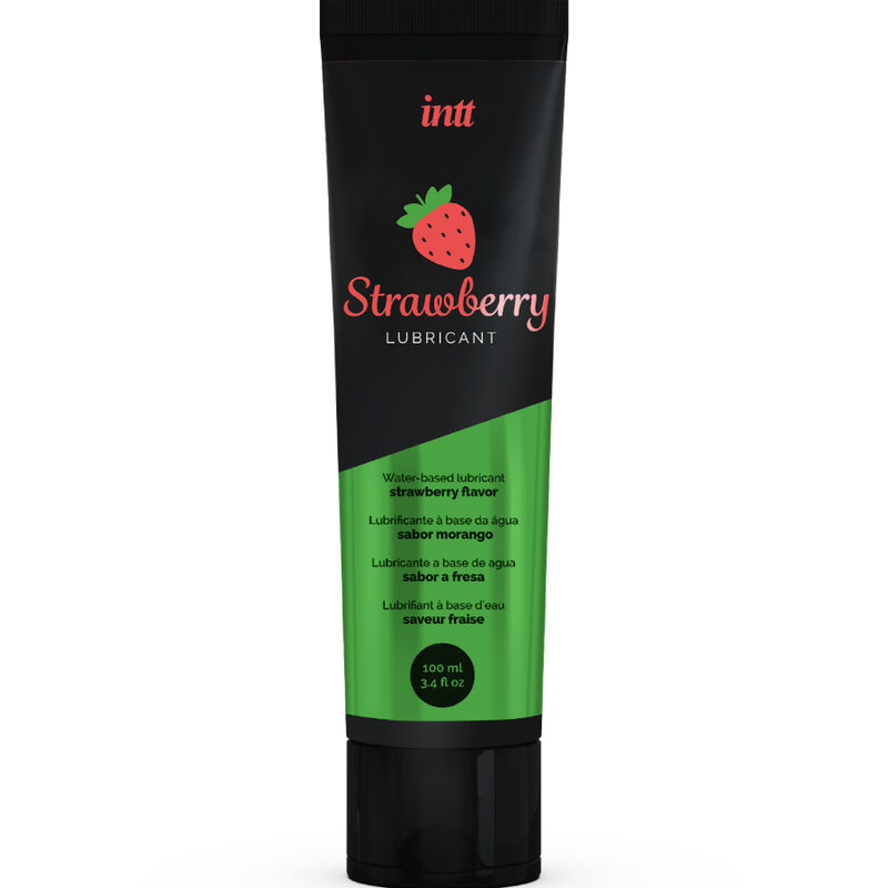 INTT LUBRICANTS – LUBRIFIANT INTIME A BASE D »EAU SAVEUR FRAISE