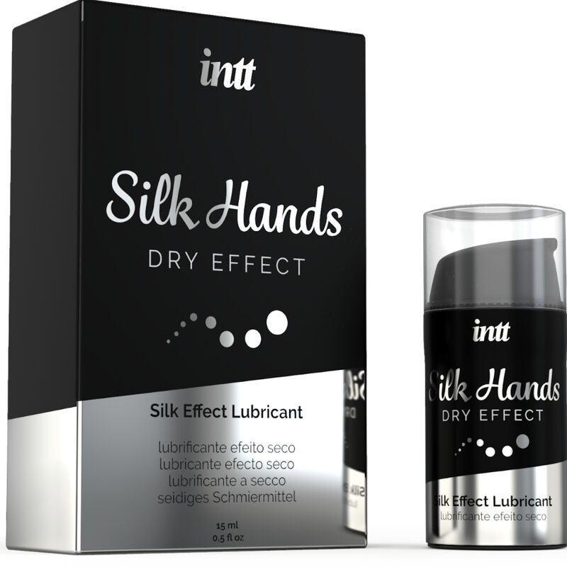 INTT LUBRICANTS – SILK MAINS LUBRIFIANT CONCENTRÉ SILICONE FORMULE 15 ML