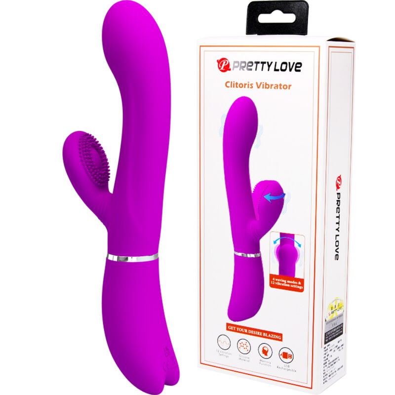 PRETTY LOVE – VIBRATEUR STIMULATEUR CLITORIS