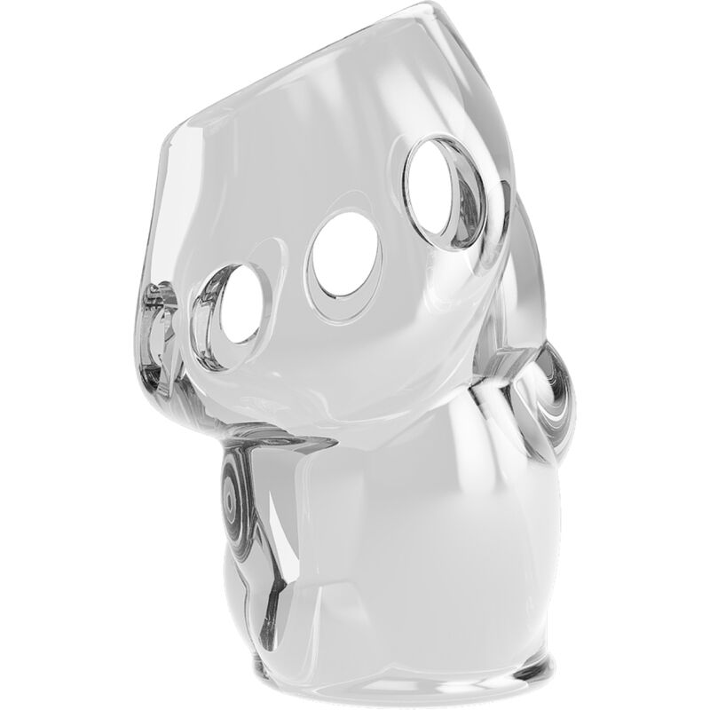 PRETTY LOVE – PÉNIS TRANSPARENT OSCAR PLUS ÉPAIS