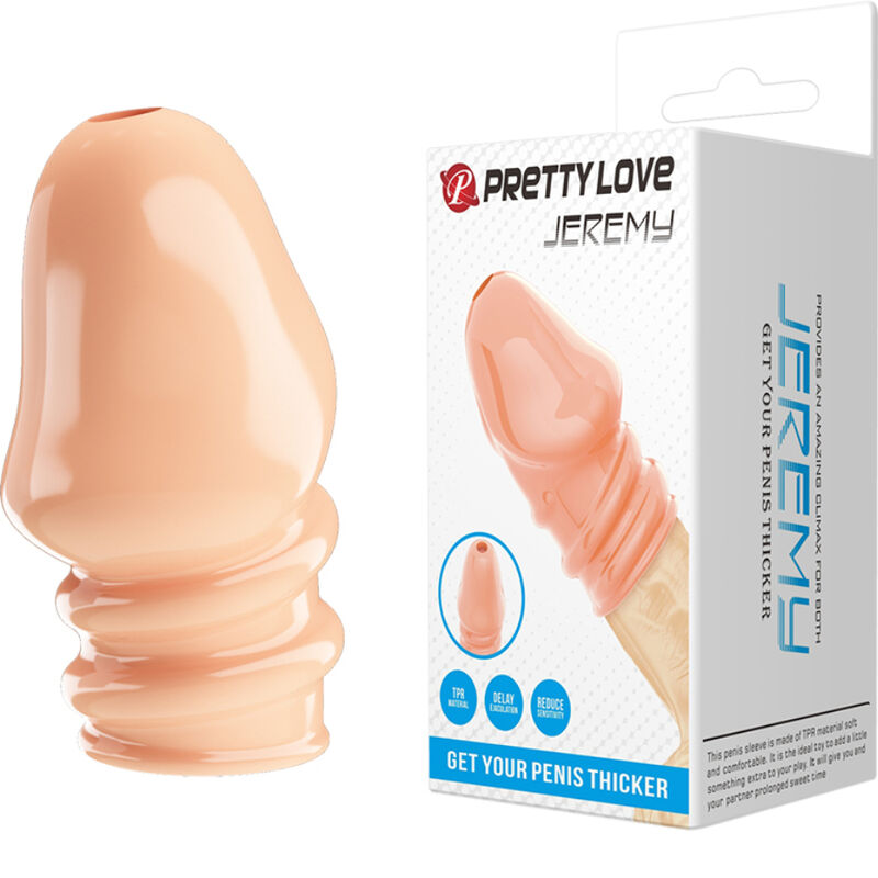 PRETTY LOVE – PÉNIS NATUREL JEREMY PLUS ÉPAIS