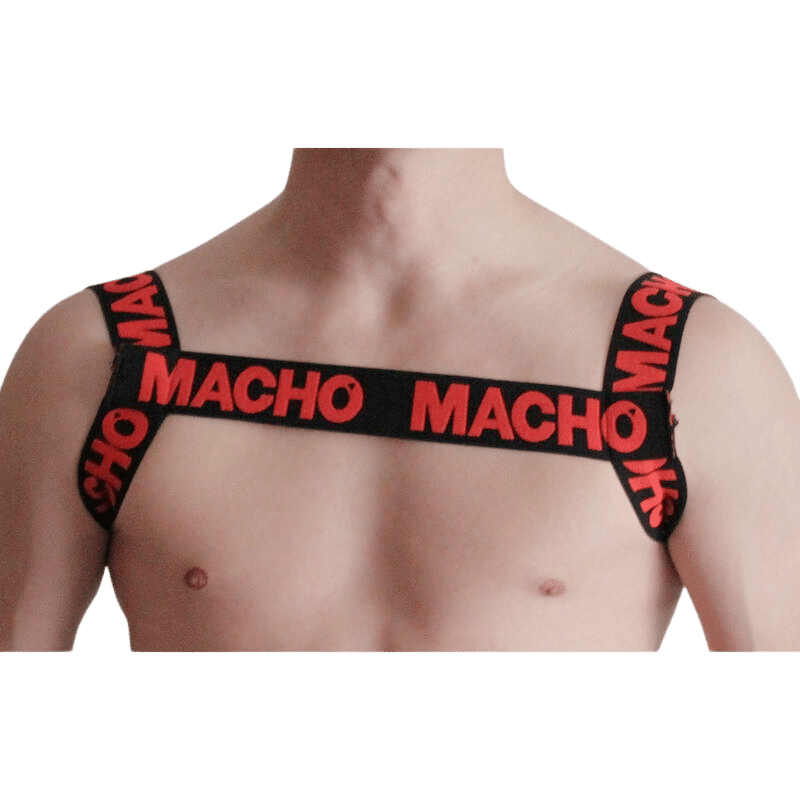 MACHO BLACK HARNESS