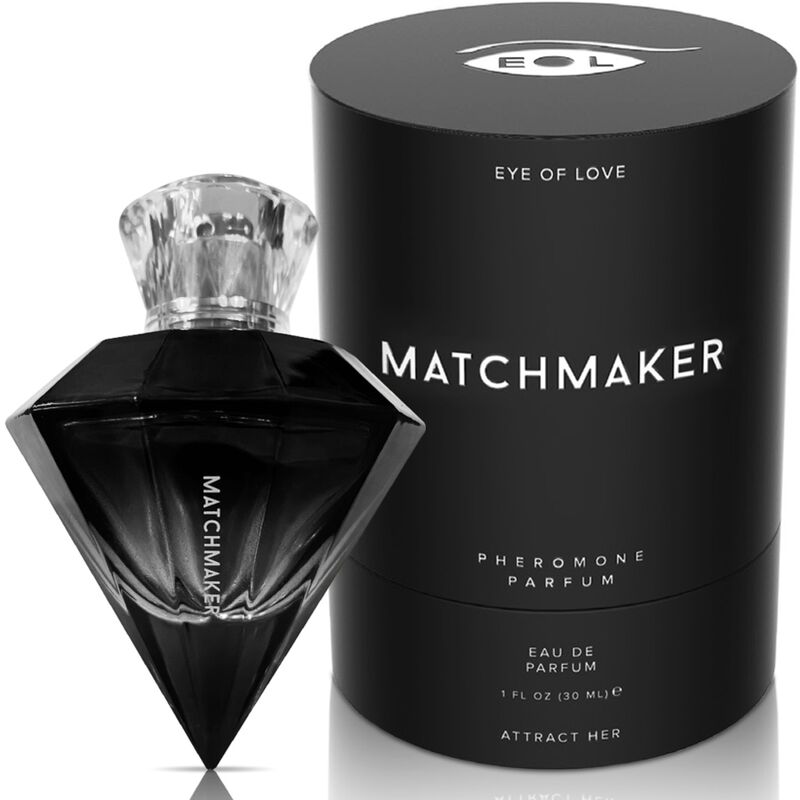 EYE OF LOVE – PARFUM AUX PHÉROMONES MATCHMAKER BLACK DIAMOND ATTRACT HER 30 ML