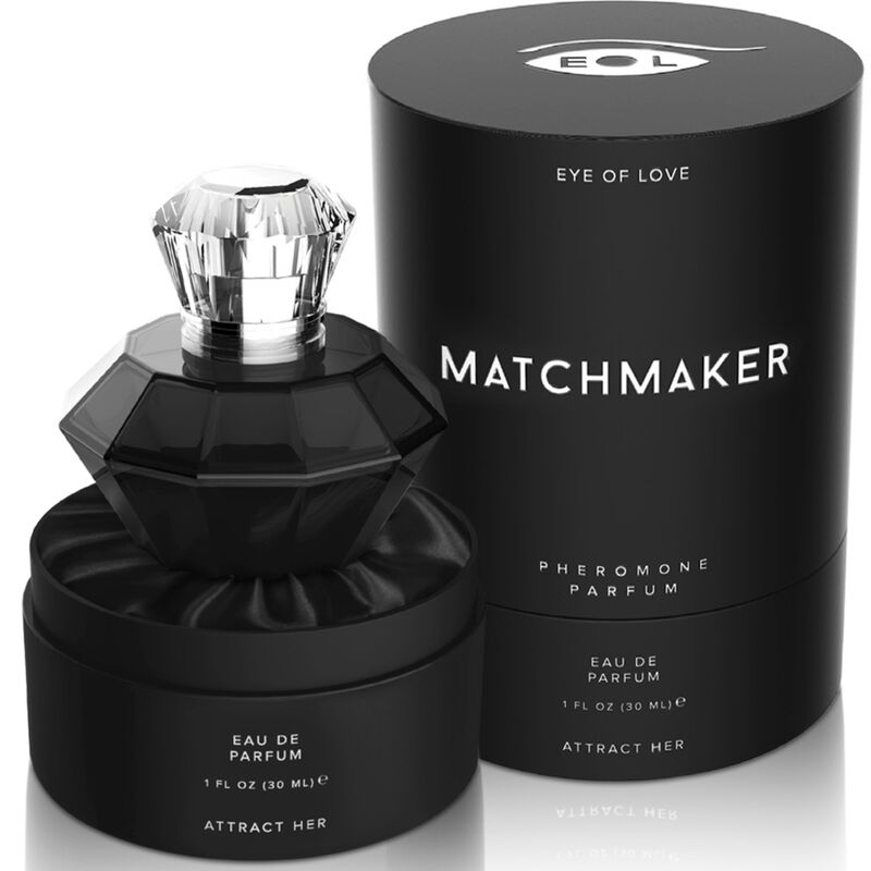 EYE OF LOVE – PARFUM AUX PHÉROMONES MATCHMAKER BLACK DIAMOND ATTRACT HER 30 ML