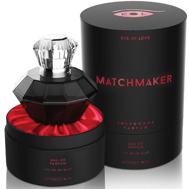 EYE OF LOVE – PHÉROMONES DE PARFUM LGBTQ MATCHMAKER BLACK DIAMOND POUR LUI 30 ML