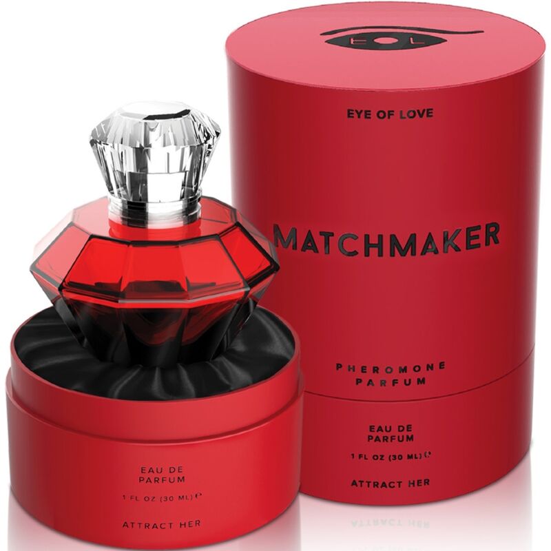 EYE OF LOVE – PHÉROMONES DE PARFUM LGBTQ MATCHMAKER RED DIAMOND POUR ELLE 30 ML