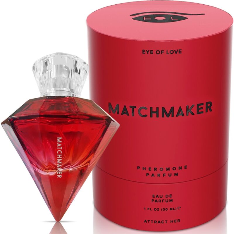 EYE OF LOVE – PHÉROMONES DE PARFUM LGBTQ MATCHMAKER RED DIAMOND POUR ELLE 30 ML