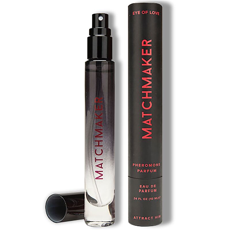 EYE OF LOVE – PHÉROMONES DE PARFUM LGBTQ MATCHMAKER BLACK DIAMOND POUR LUI 10 ML