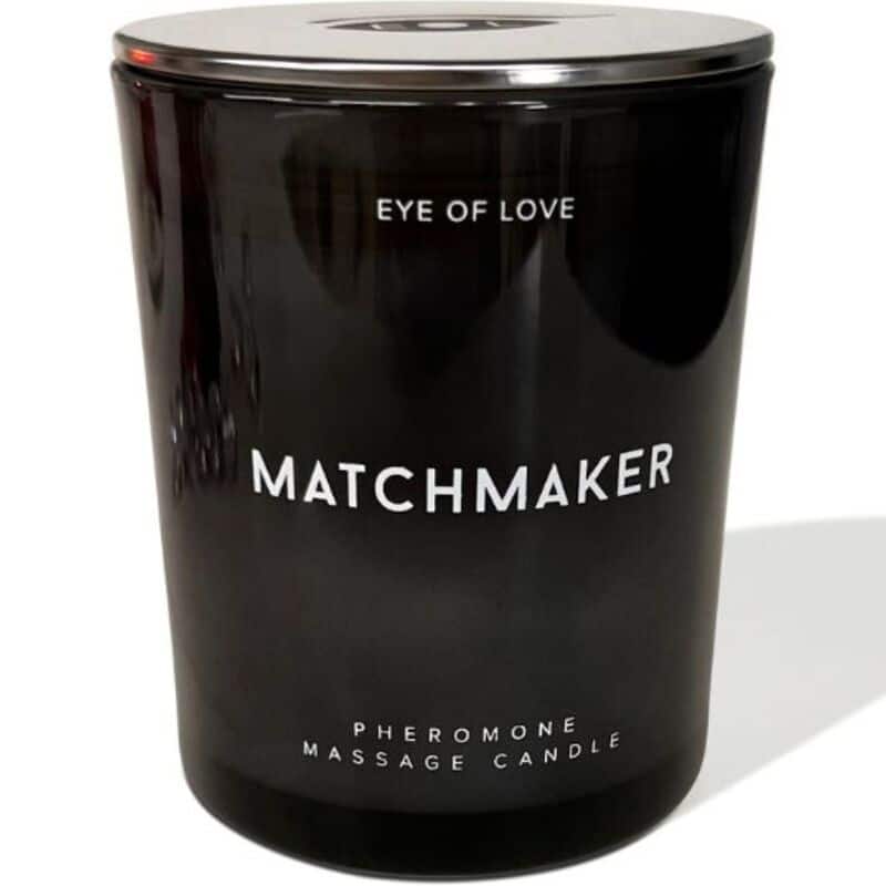 EYE OF LOVE – MATCHMAKER BOUGIE DE MASSAGE DIAMANT NOIR LATTIRER 150 ML