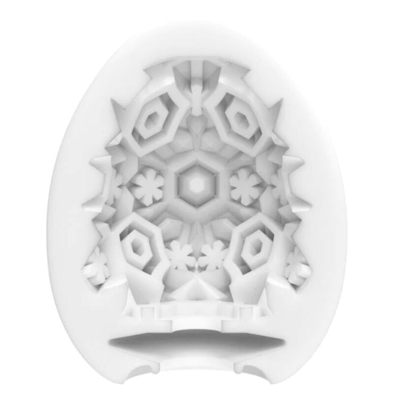 TENGA – OEUF MASTURBATEUR EN CRISTAL DE NEIGE